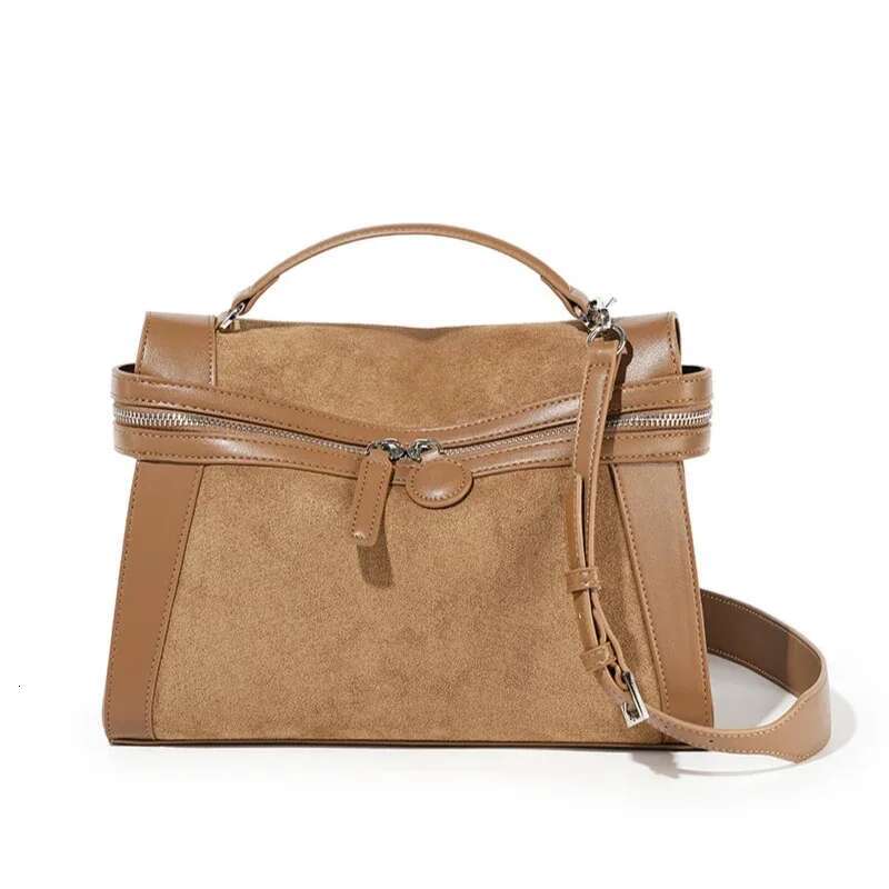Designer Handbags High Quality Frosted Faux Leather Trend Fashion Chic Crossbody Bag New Large Capacity Casual Backpack