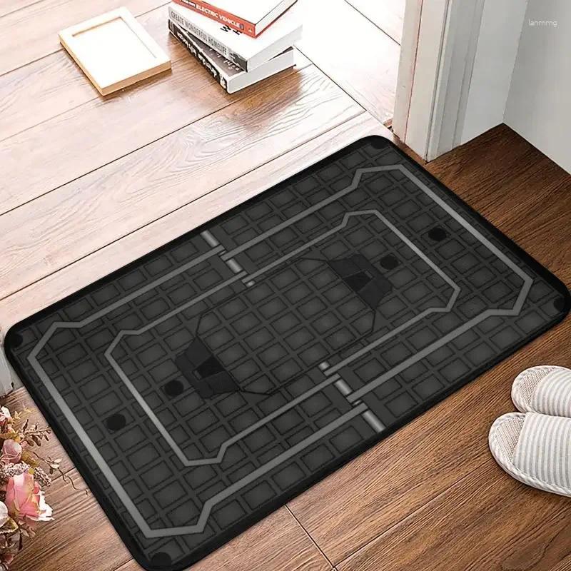 Carpets Frost Trap Welcome Floor Door Kitchen Bathroom Mats Anti-Slip Outdoor Doormat Garage Entrance Rug Carpet Living Room Footpad H260226