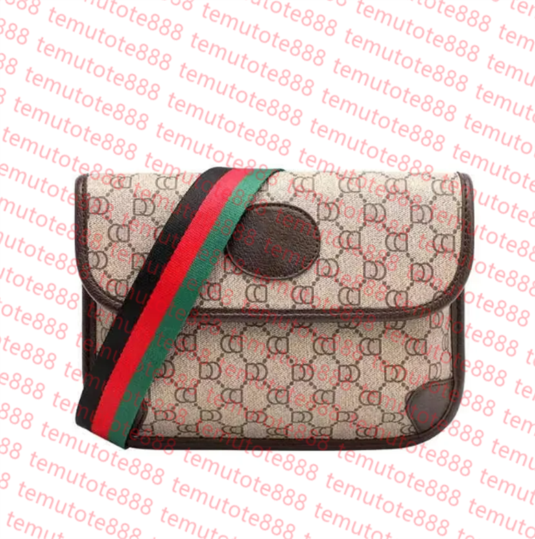 2025 luxurys Classic Ophidia Chest Bum bag Waist Bags Cross Body Bag Totes Bumbag Designer Hangbag Men Womens Wallets Nylon Bag Fanny Packs Waist