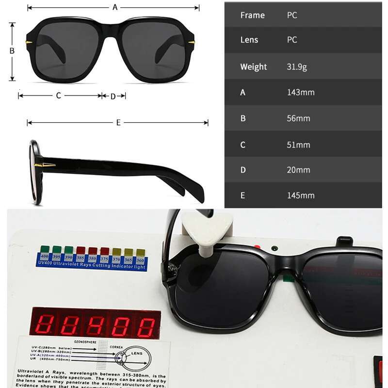SHAUNA Retro Pilot Sunglasses Women Fashion Brand Designer Clear Gradient Shades UV400 Men Trending Rivets Sun Glasses