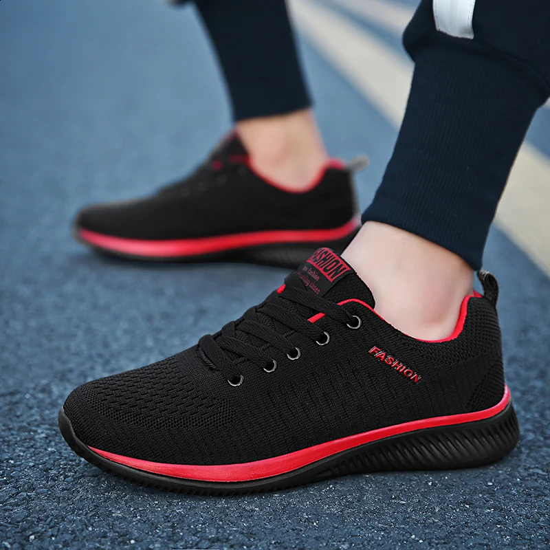 Mens Casual Sneakers Running Shoes Men Laceup Lightweight Comfortable Breathable Big Size Athletic Walking for 250219