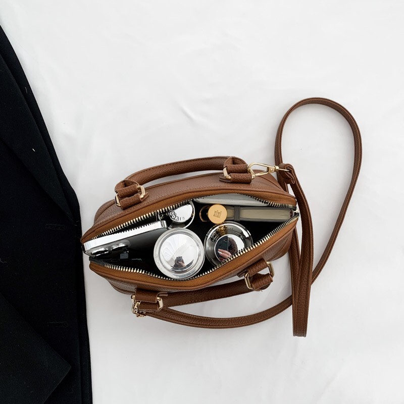 2025 New Fashionable Handbag For Women Simple Casual Shoulder Crossbody Bag Designer Dumpling Bag
