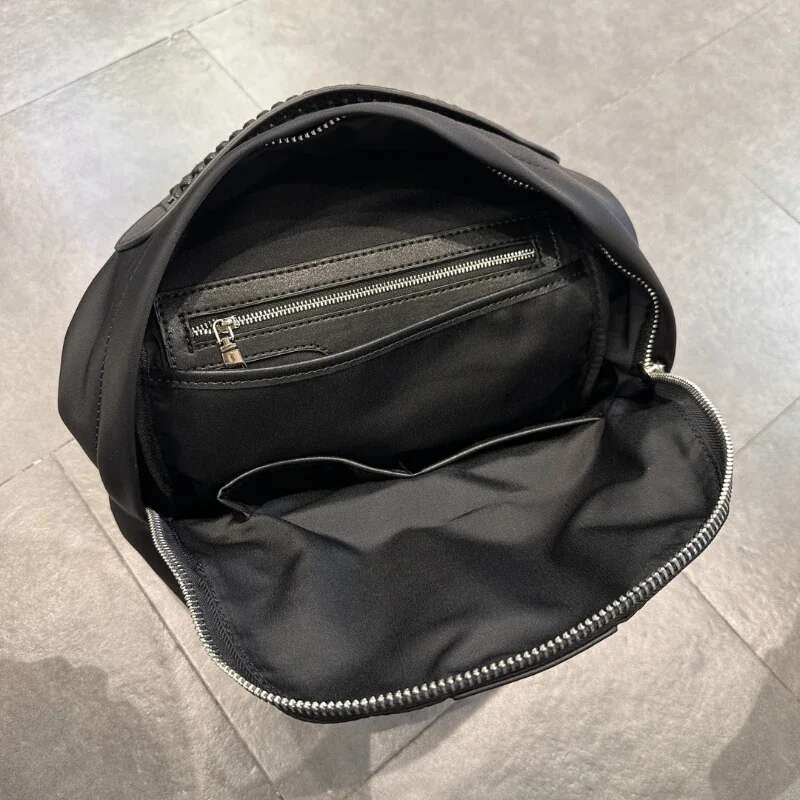 Original Designer Backpacks For Women 2025 New High Quality Nylon Woven Decoration Waterproof Casual Large Capacity Travel Bag