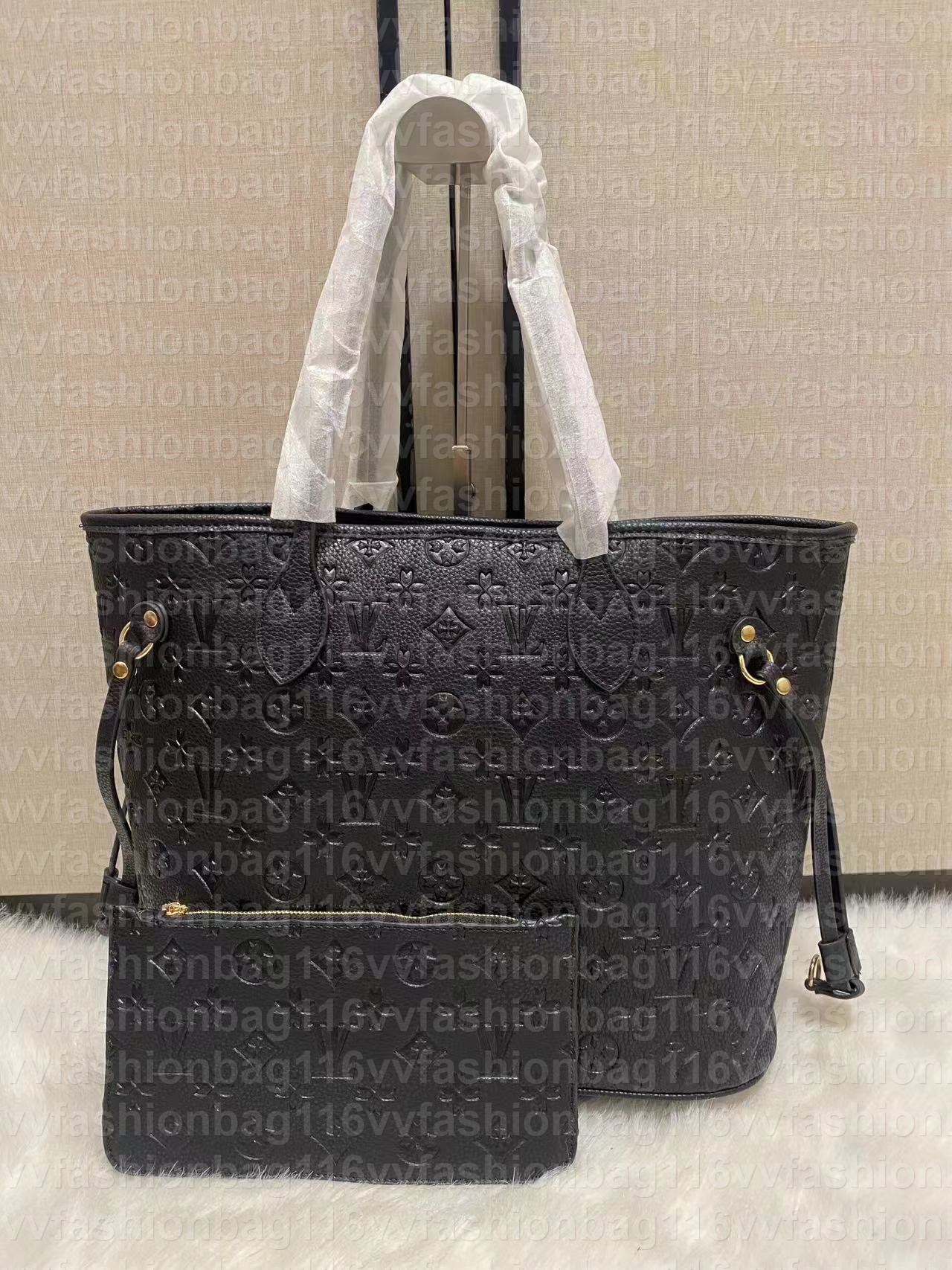 High quality Designers leather handbags women shoulder bags with wallet composite bag purse lady totes 2pcs/set M40156 luxurybag116