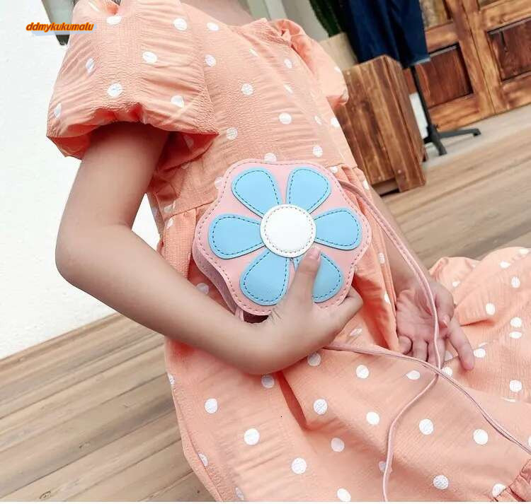 Lovely Baby Girls wer Coin Purse Fashion Children Crossbody PU Leather Kids Shoulder Bags Cartoon Small Wallet Handbags #ddmykukumalu