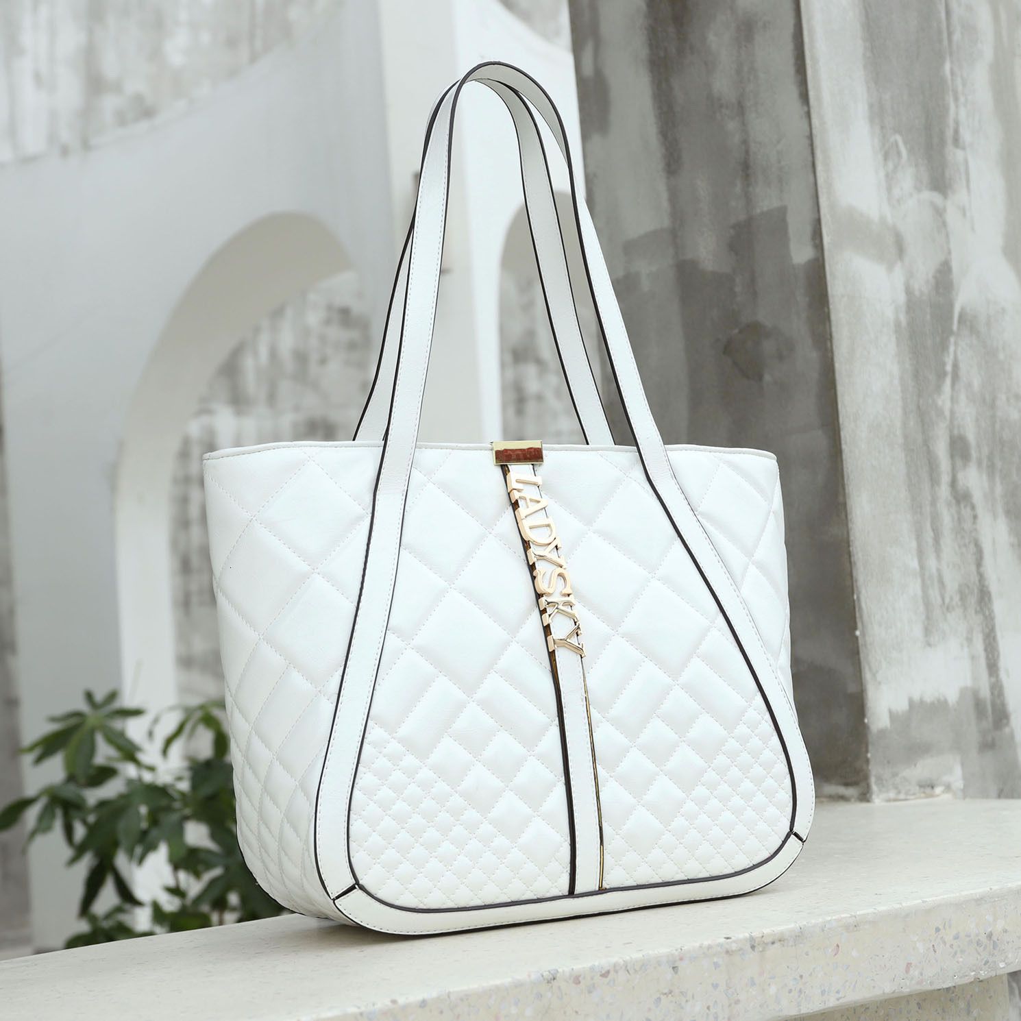 toteBag Shoulder bag ROSE NOIRE Ladysky High-Capacity Women Tote Shoulder Ladies Bag