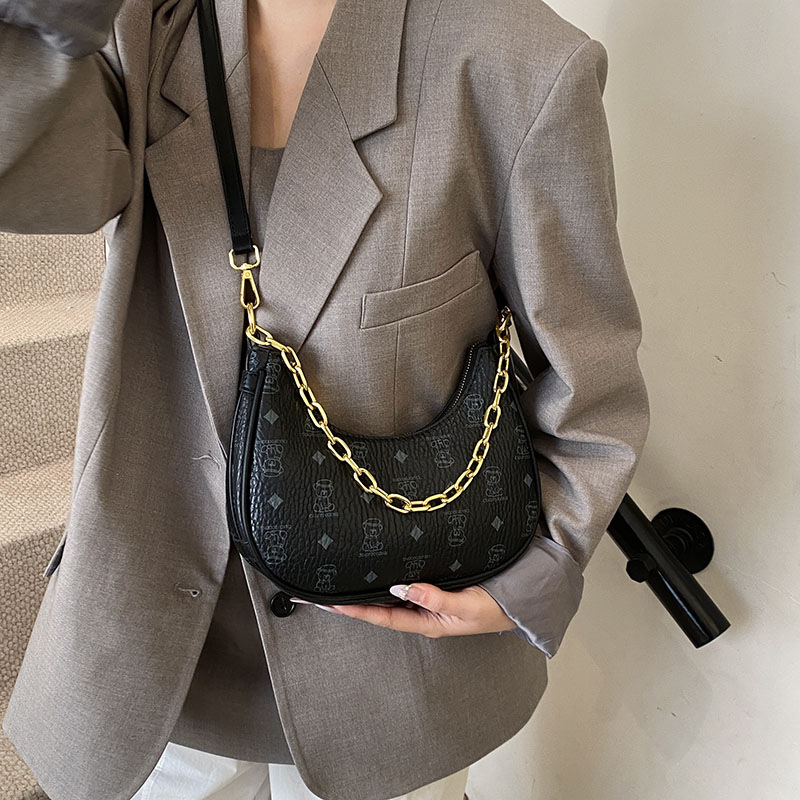 Free Shipping new designer Shoulder Bags for womens Fashion Bag Handbag messenger fashionable woman crossbody Crescent bag