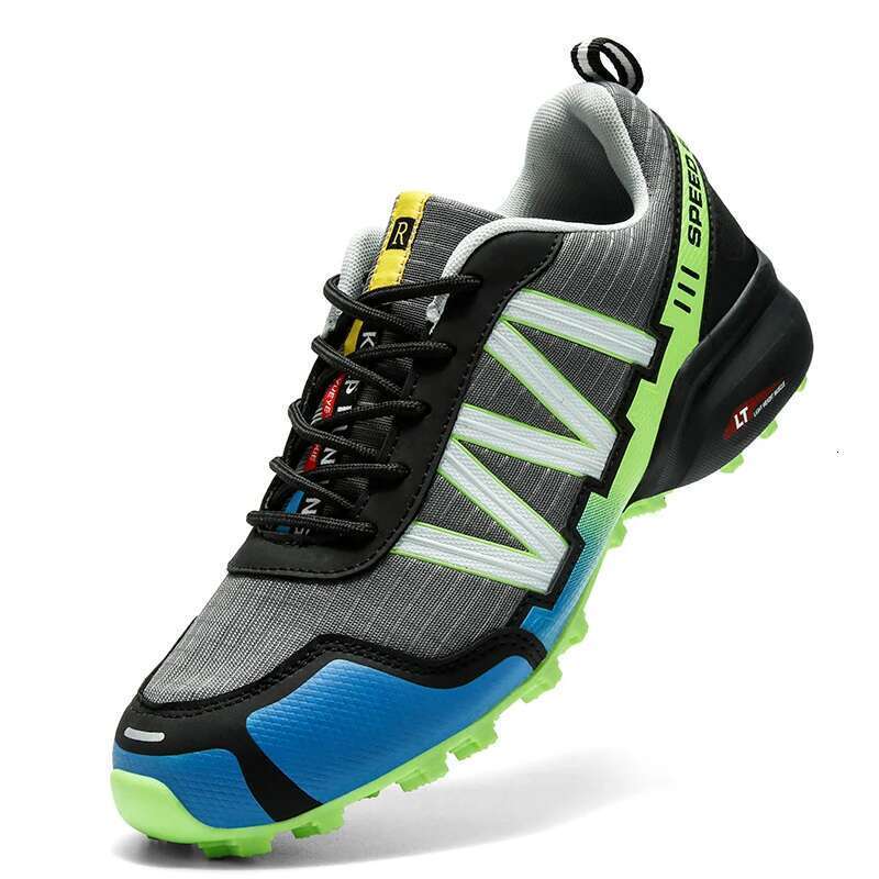Men Hiking Shoes Waterproof Women Outdoor Trainers Lace-up Climbing Trekking Sneakers Mountain Walking Hunting Tactical Boots 47