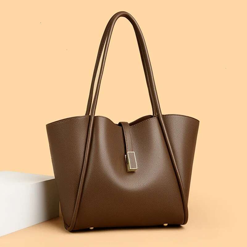High Quality Soft Leather Shoulder Crossbody Bags For Women Large Capacity Bag Brand Designer Casual Handbag Sac A Main
