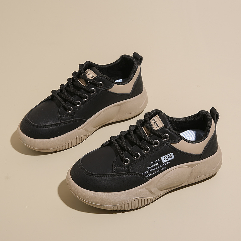 2025 Designer s New Spring summer Women s Sports Shoes, Leather Casual Style Thick Sole, Height Increasing Outdoor Running Shoes