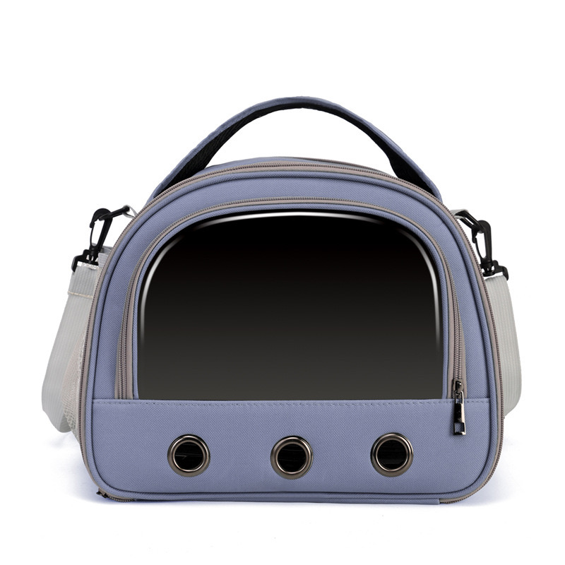 Portable Bird Travel Carrier for Parakeets, Finches and Small Birds - Collapsible Design with Soft Mat Free shipping