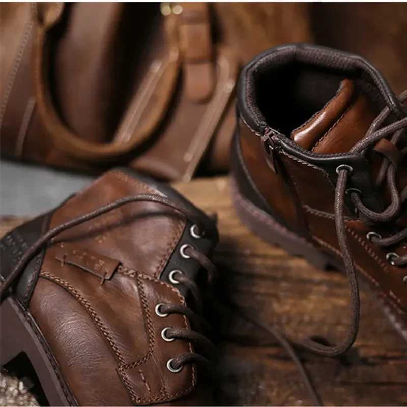 Luxury mens boots black Chelsea boots hand soda water cardboard mens dress wedding dress office wedding dress mens boots Z250303