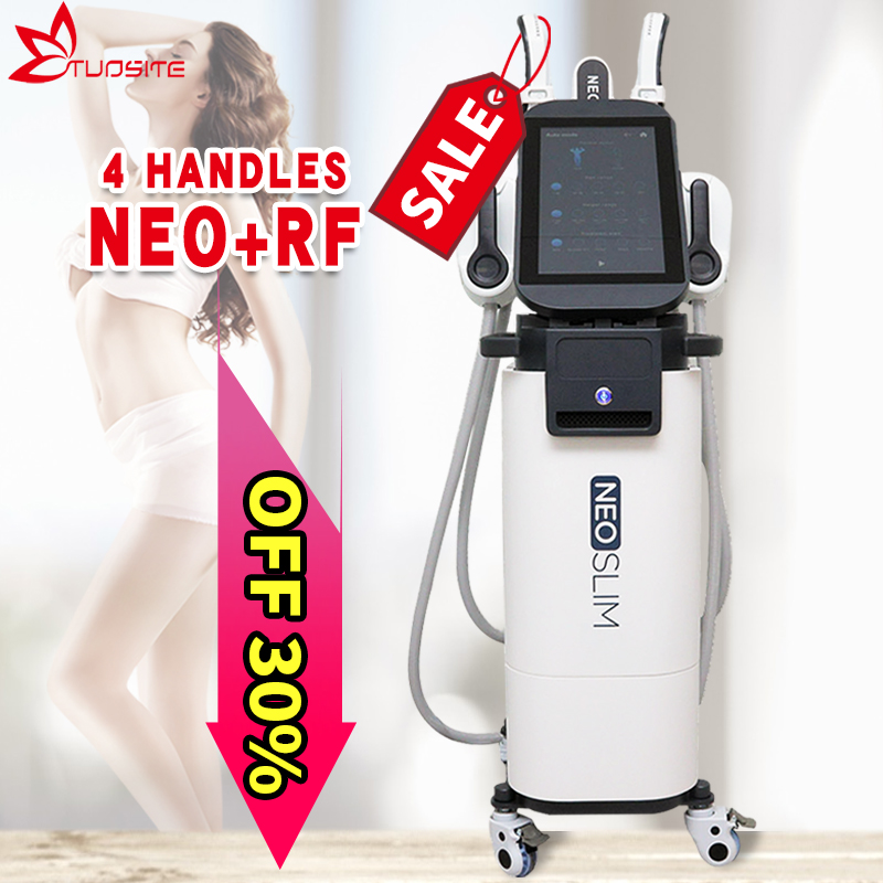 FDA Approval Electromagnetic RF Body EMS Device for Body Fitness and Weight Loss System Salon Gym Use