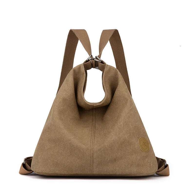 Women's Bags Multifunctional Women's Backpack High Quality Canvas Women Shoulder Bag Designer Ladies Travel Tote Bags Mochilas Mujer