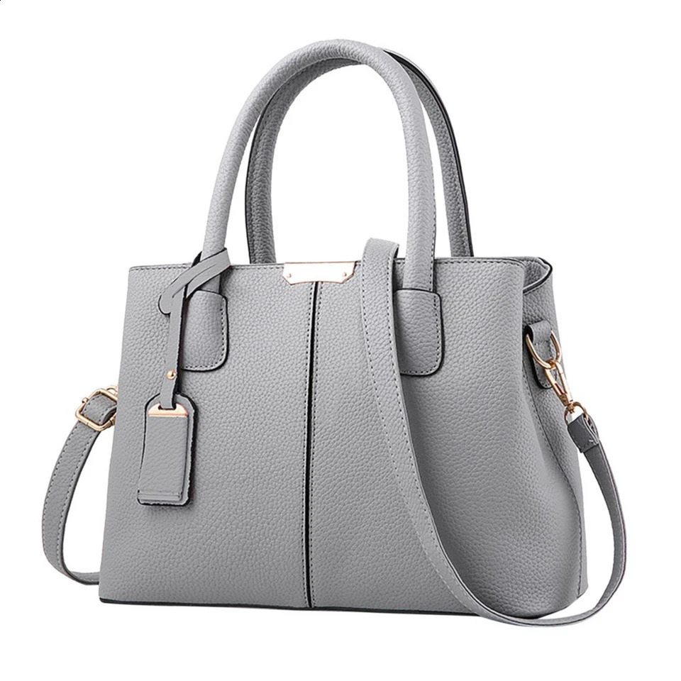 Ship from US Fashion Womens Handbag Satchel Shoulder Tote Leather Bag 250303FBB
