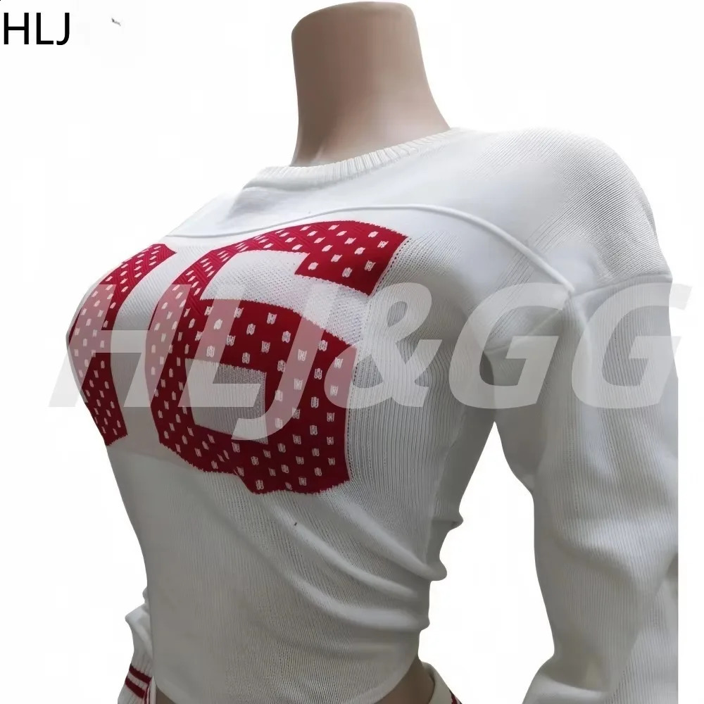 HLJ Y2k Sexy Red Mesh Patchwork 2 Piece Set Woman Outfit See Through V Neck Top Leather Shorts Suit Female Streetwear 250228