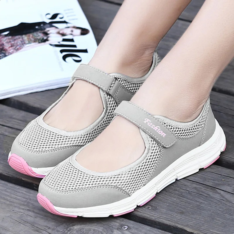 Flat Shoes For Women Light Breathable Autumn Summer Footwear Comfortable Flats Women Moccasins Shoes Women Mary Jane Shoes 250228