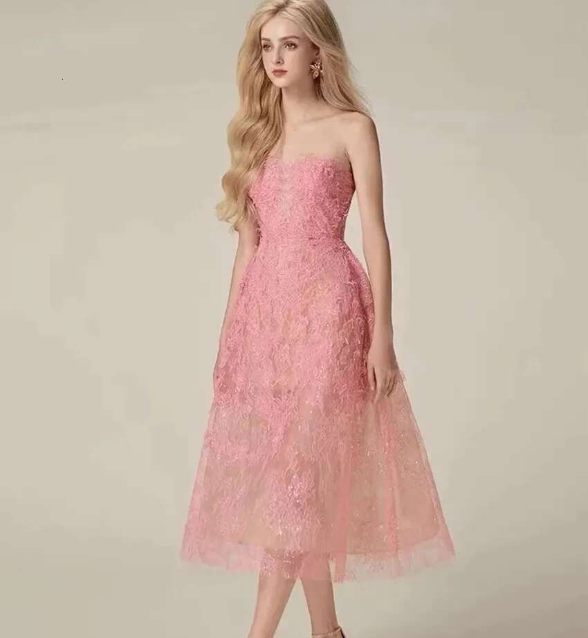 Runway Women's Party Dress Fashion Designer Summer O Neck Sleeveless Patchwork Lace Mesh Ral Sequin Prom Long Vestidos