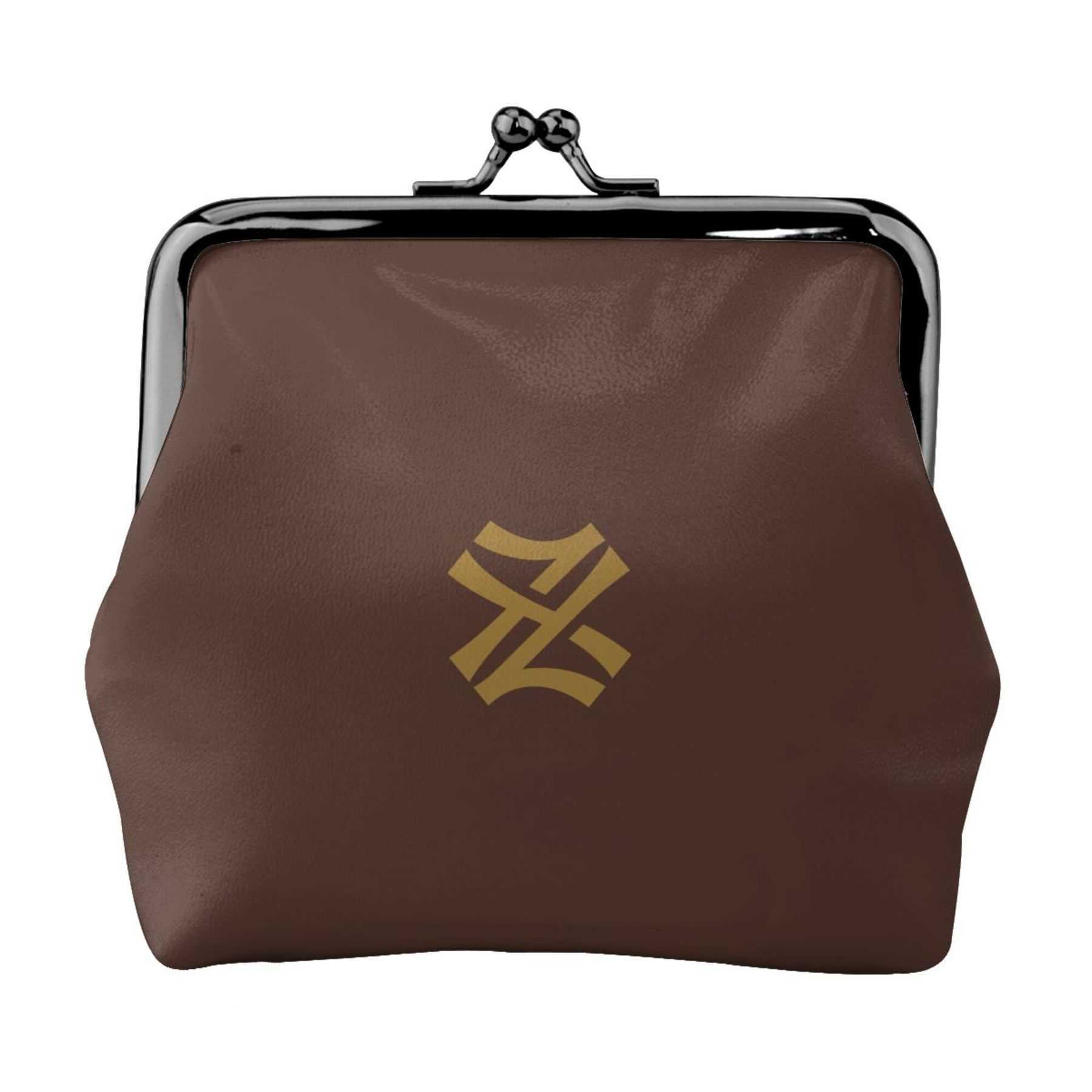 NXY Women Handbag Designer leather Wallet High quality clip Metal buckle Wallet Folding zipper Women Card Holder Purse