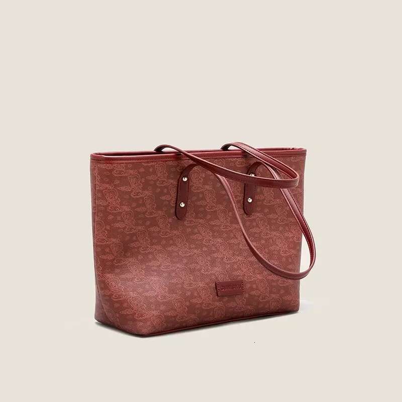 2025 New Versatile Commuter Shoulder High End Tote Big Bag