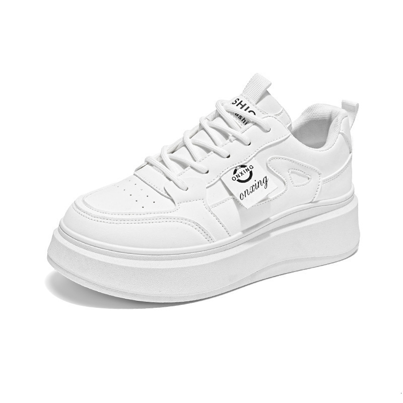 Little White Shoes Women s Designer s New 2025 Spring Breathable Board Shoes Multi Functional Thick Soled Sports And Leisure Fashion Shoes