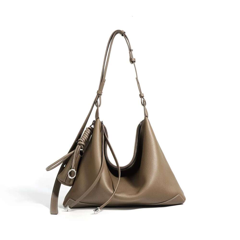 Women's Underarm Hobo Simple Design Large Capacity Commuting Tote Bag Fashionable Shoulder Bag Ladies Bags