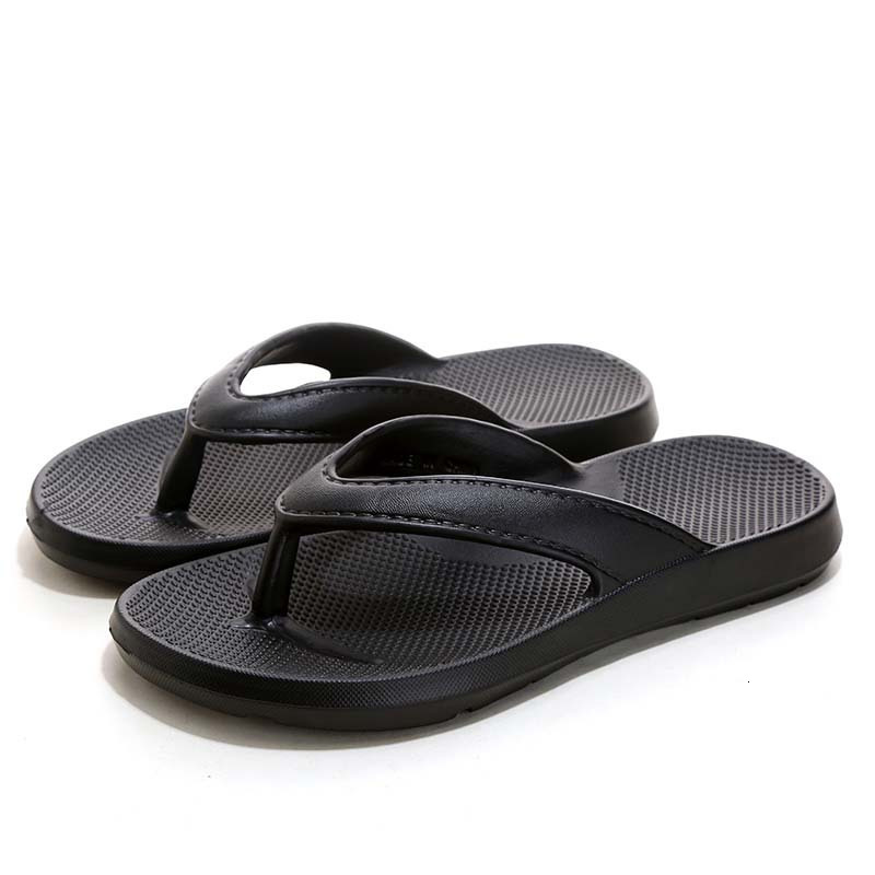 EVA men's herringbone slippers wearing the outside, clip on beach shoes couples, shock-absorbing arch support for women's designer sandals