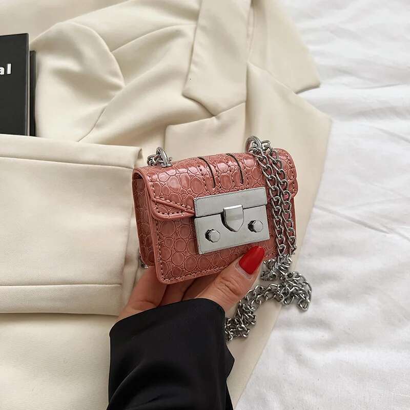 Women's 2025 Handbag Trend Woman Shoulder Purse Chain Female Bag Mini Summer Crossbody Bags for Women Fashion Designer