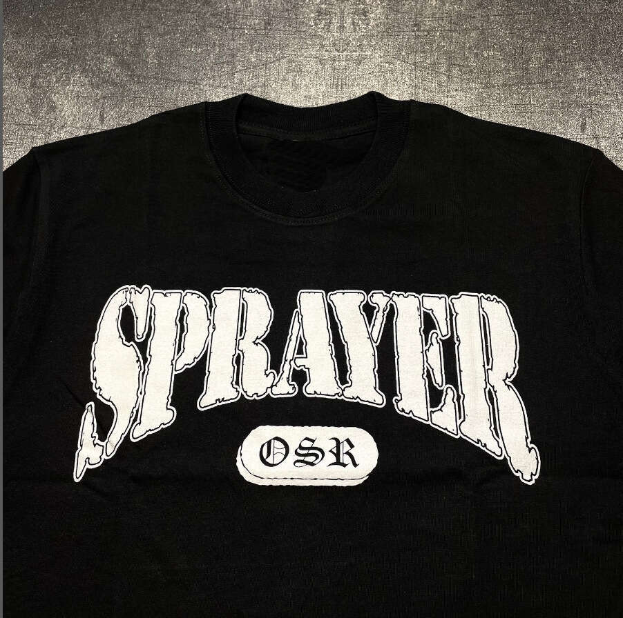 American style loose personality street trendsetters new letter casual versatile short sleeved fashionable innovative printed round neck t-shirt