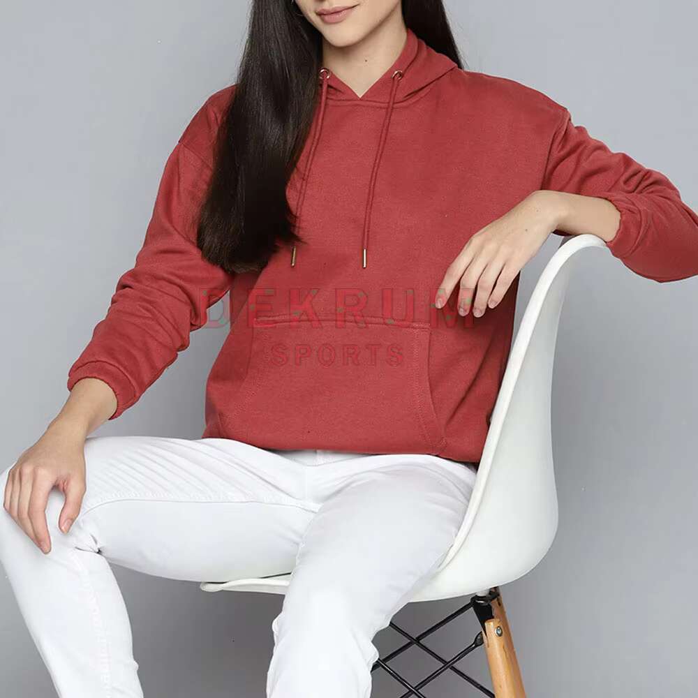 Windproof 2024 Hot Sell Customized New Style Cotton Women Hoodies For Sale