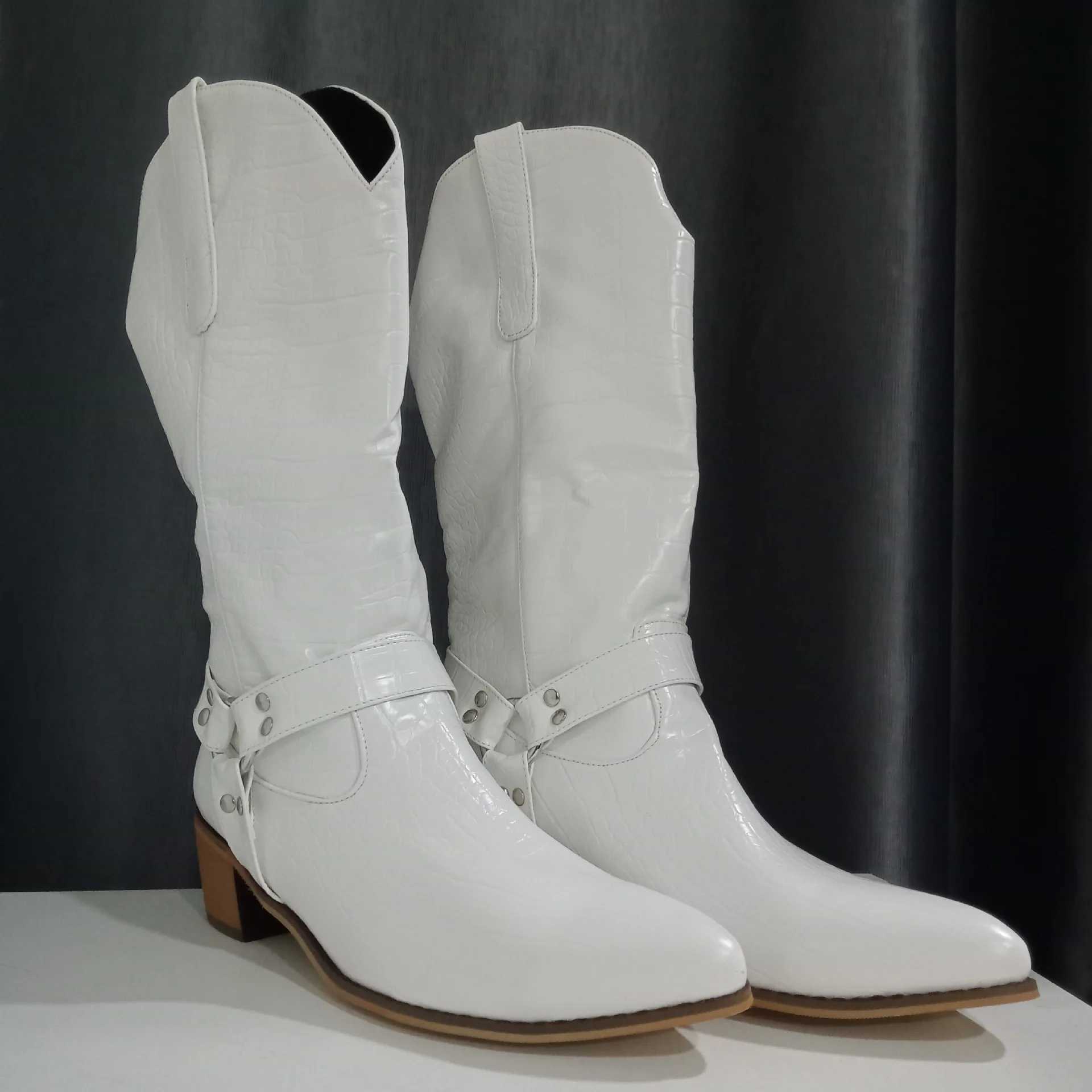 Womens Rubber Boots Winter Footwear Female Shoes Round Toe Boots-Women Luxury Designer Rain 2024 Large Size Ladies Fashion Med Z250303