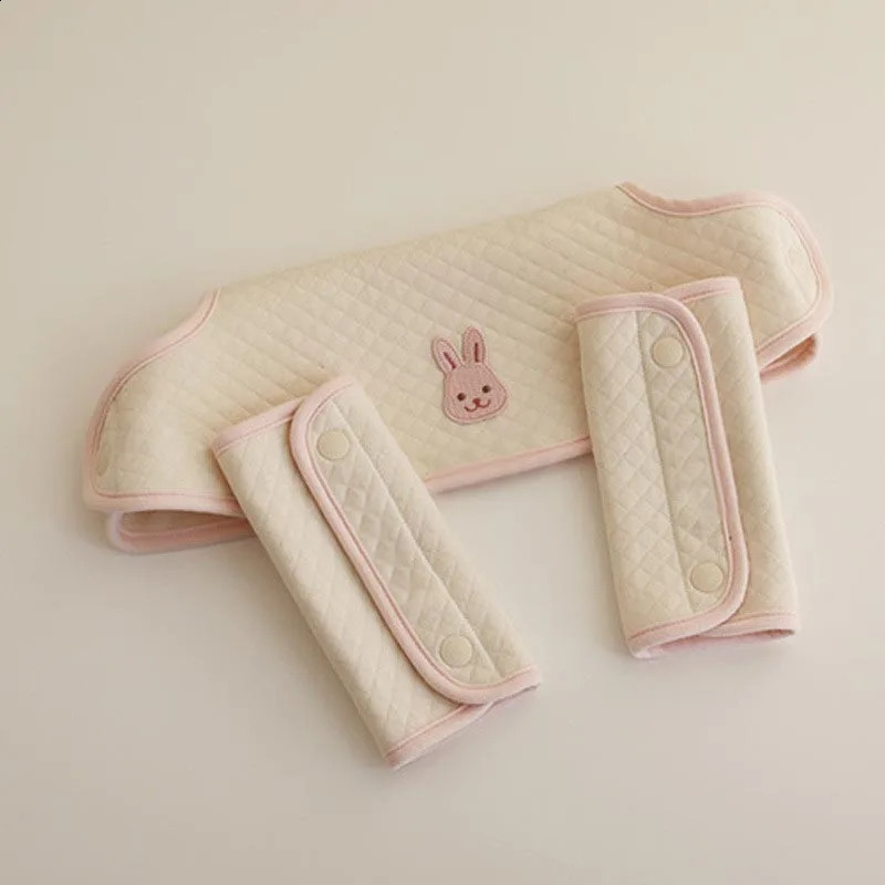 ins baby bib chest sucking belt shoulder strap protective cover waist stool accessories antibite towel 250221