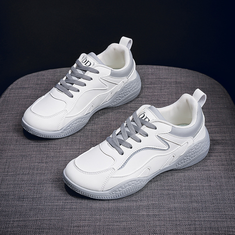 Little White Shoes For Women 2025 Season Designer s New Breathable And Versatile Outdoor Sports And Leisure Fashion Board Shoes