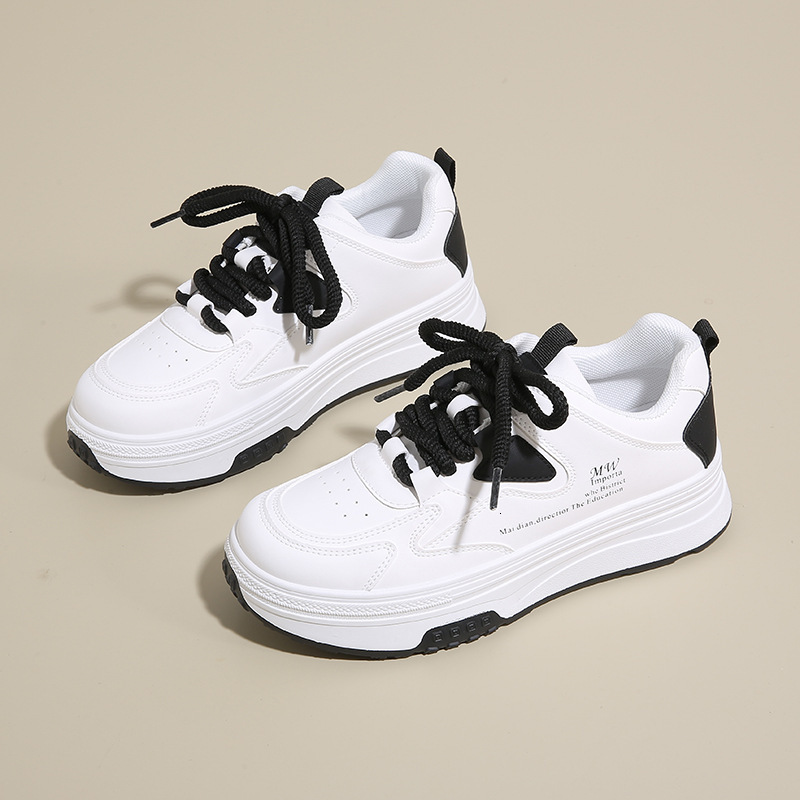 Little White Shoes, Women s Designer 2025 New Breathable Multi Functional Thick Soled Sports And Leisure Board Shoes, Multi Functional Fashion Shoes