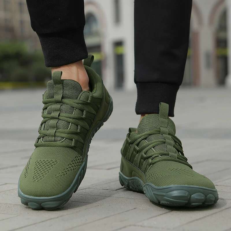 New Hiking Plus Size, Couple Outdoor Sports Palm, Wide Last Barefoot Casual Shoes, Indoor Yoga Fiess