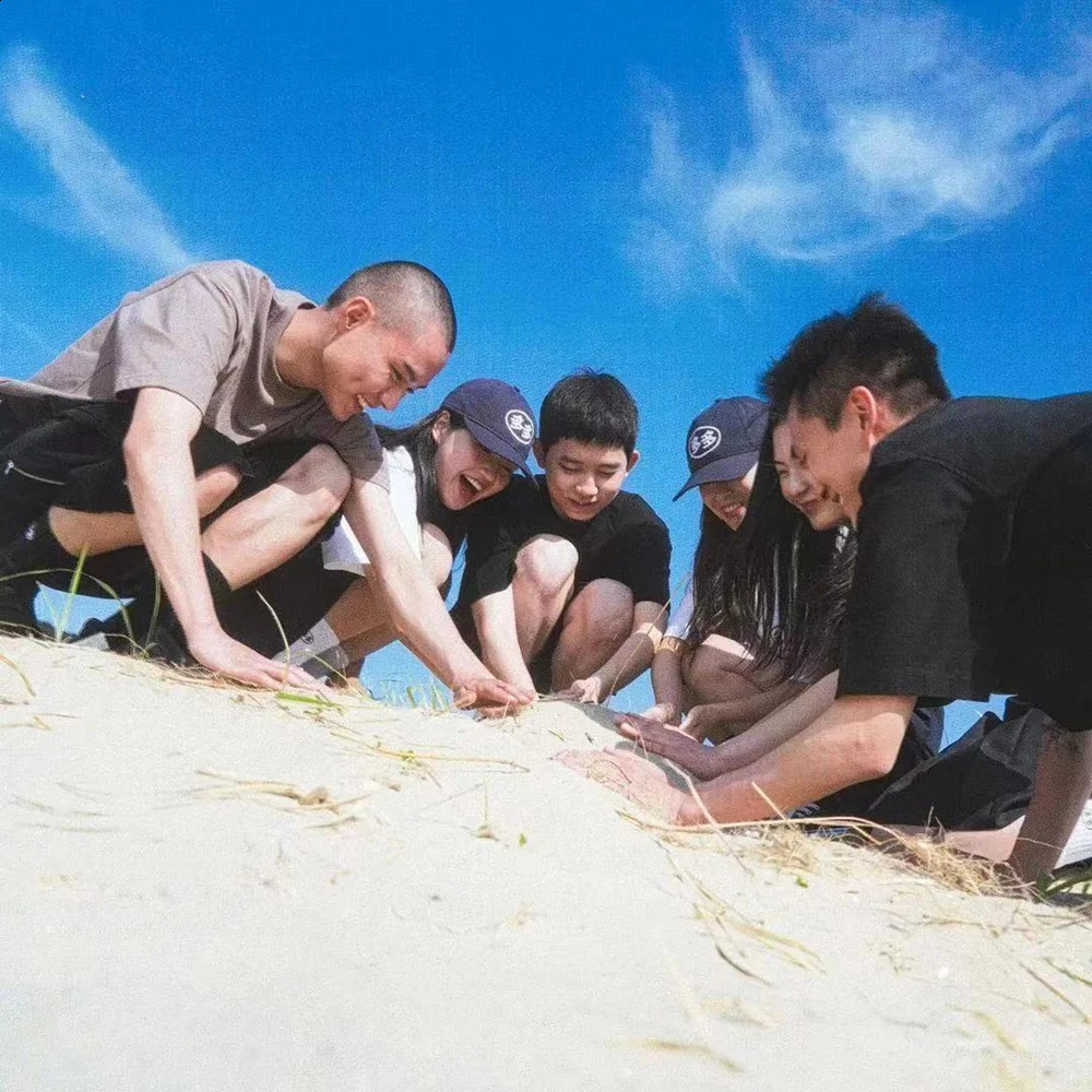 Frog Drift Fashion Street Clothing Hyukoh Band Embroidered DUODUO Cotton Djustable Sun Baseball Snap Hat 250228