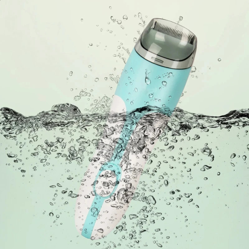 Automatic Gather Hair Trimmer Baby Adult Mute Waterproof Kids Hair Clipper Sleep Haircut Home-Use No Oil 250303