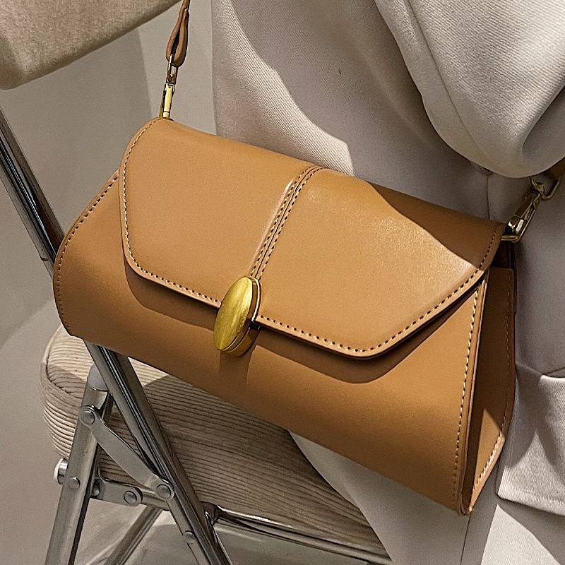 New Fashionable Multi Purpose Luxury Armpit Small Square High End Crossbody Bag Simple Designer Handbag