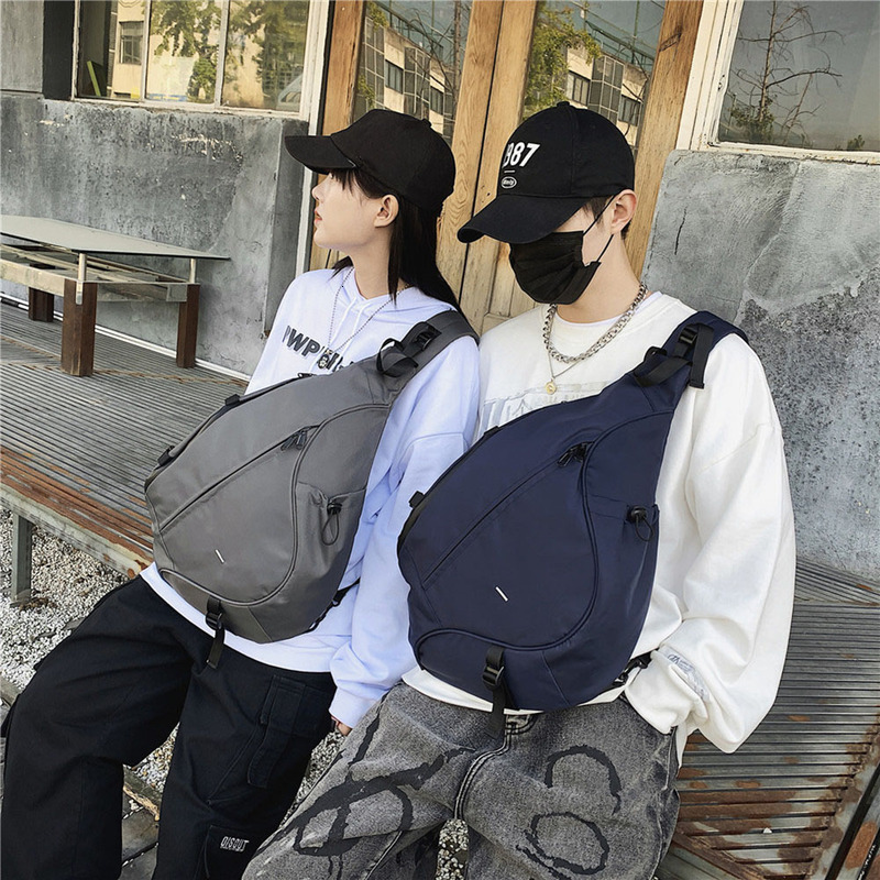 Ship from US Women Messenger Bags Large Capacity Ladies Handbags Nylon Fashion Casual Simple Portable Adjustable Strap for Weekend Vacation 250228FBB