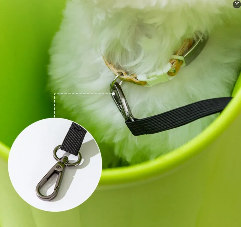 Puppy outing bag breathable pet single shoulder bag cage space capsule EVA portable British short cat pet supplies