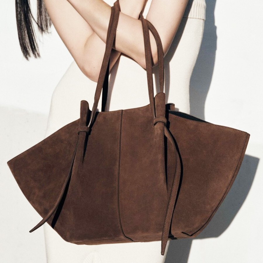 Designer Large Capacity Single Shoulder Underarm Bag, New Simple And Fashionable Simulation Leather Diagonal Cross Tote Women's Bag