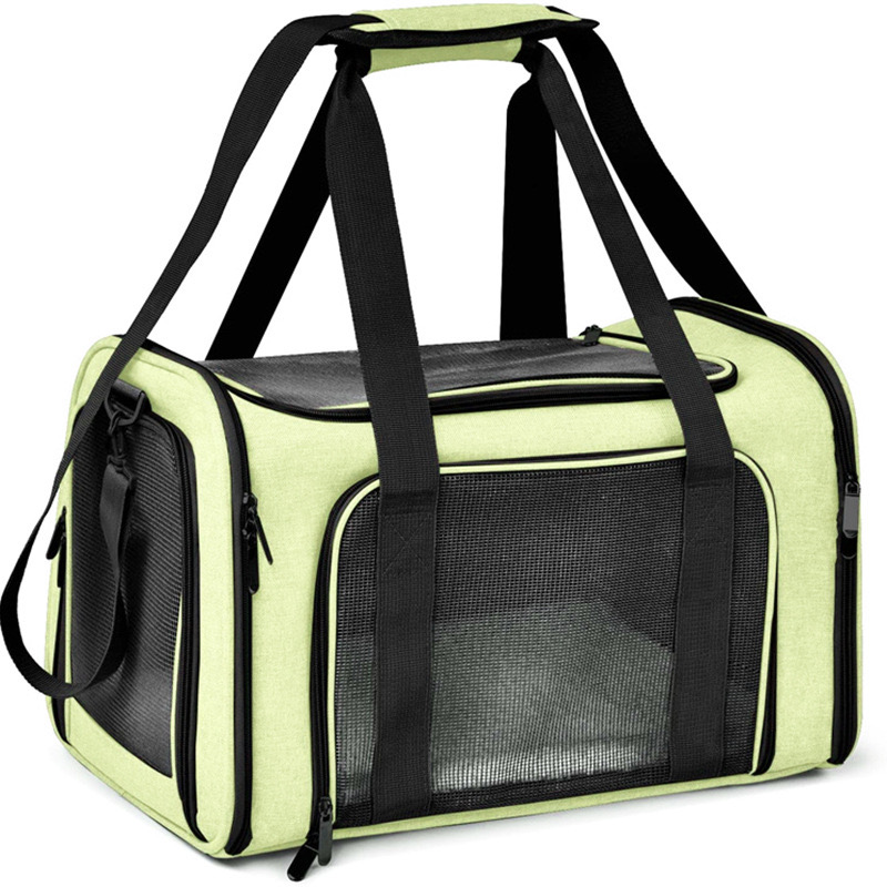 XSmall Carrier, Airline Approved Pet Carriers - Soft-Sided Collapsible Carrier Small Dogs & Cats Up to 15 Lbs, Ideal for Travel Free shipping