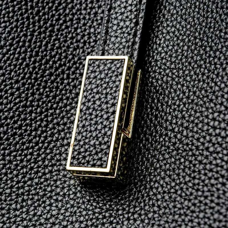 High Quality Soft Leather Shoulder Crossbody Bags For Women Large Capacity Bag Brand Designer Casual Handbag Sac A Main