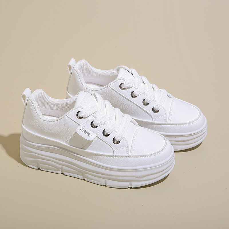 Designer new solid color 2025 spring and summer fashionable and simple combination with thick sole high wear resistance casual outdoor sports soft sol