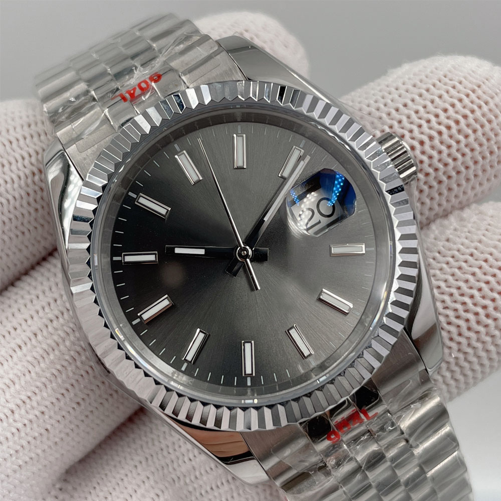 UPGRADED MIYOTA Automatic Mechanical 36mm Accurate Mens Watches ST9 Various Color Dial Sapphire Crystal Men's Wristwatches Perfect For Any Occasion