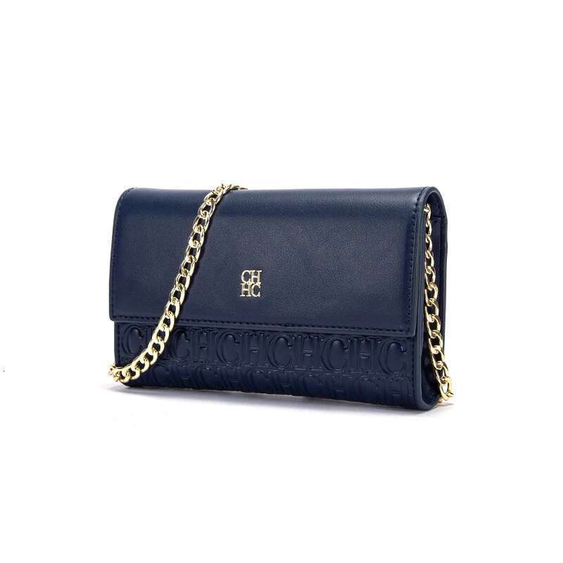 CH Light Design New 2024 Letter Element Women's Crossbody Ladies Chain Bag Exquisite Craftsmanship