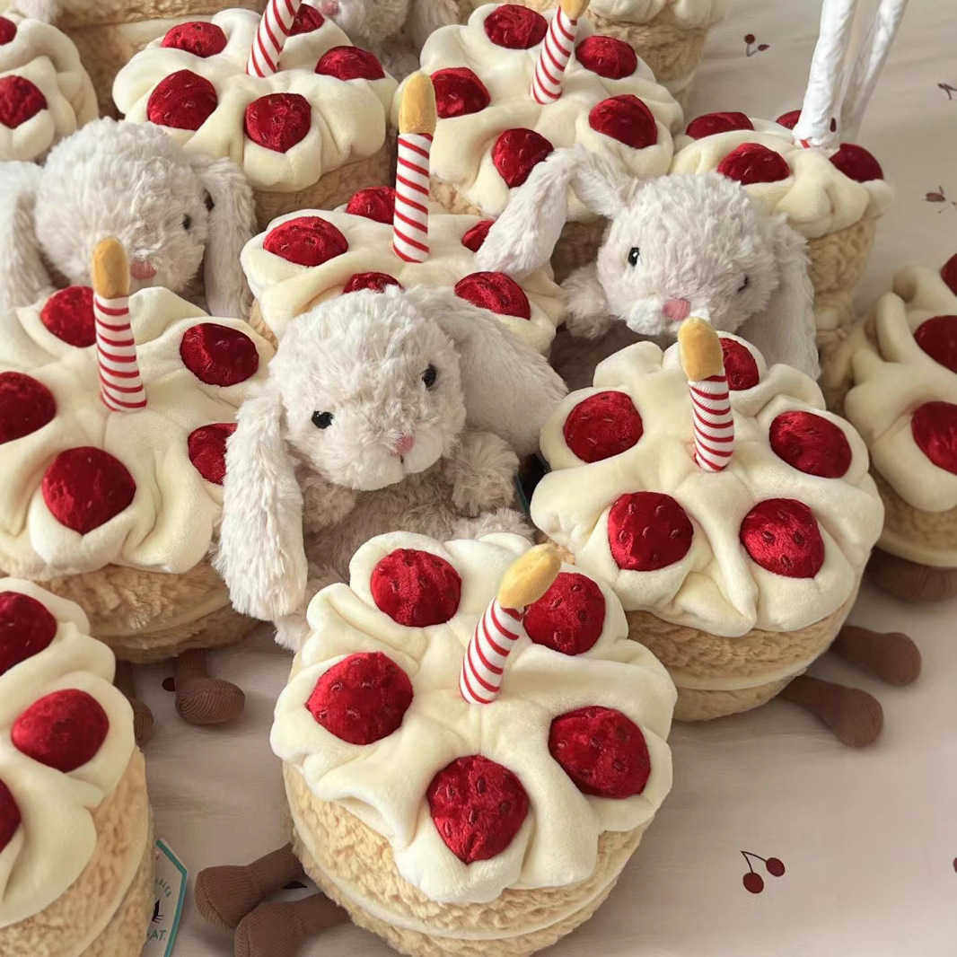Plush Dolls Jellyscats Fun Cake Cute Doll Plush Toy Gift