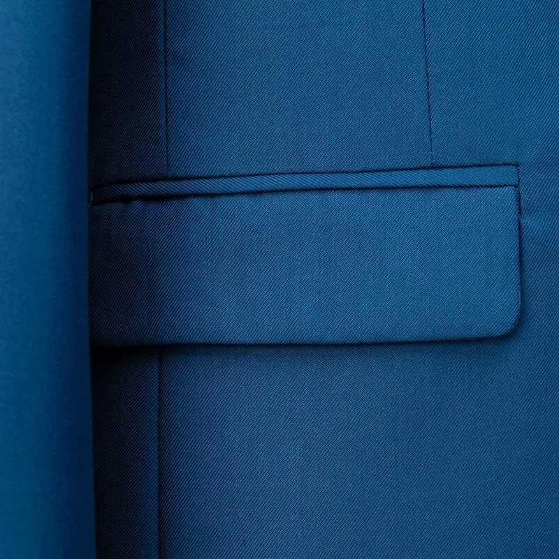 Mens Business Casual Suit for Weddings Genuine Blazer Vest and Pants Big TallSlim Fit Waistcoat Dress Trousers US Size M250303