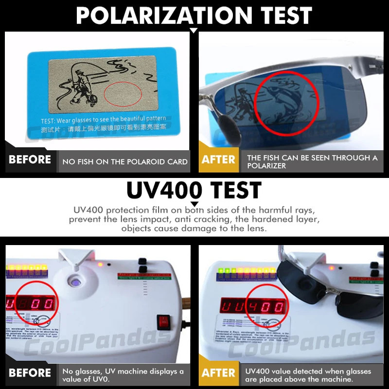 Aluminum Sunglasses For Men Polarzed Sun Glasses Man Day Night Driving Anti- Wome De Sol Masculino 250221