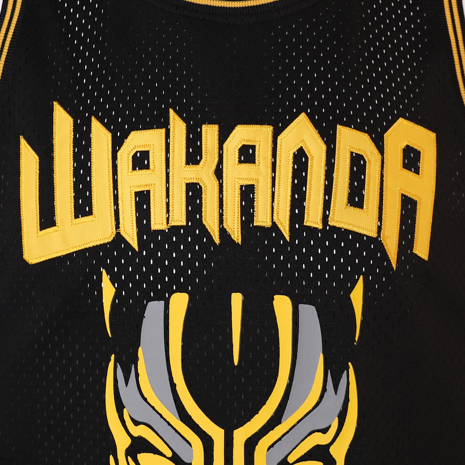 T'CHALLA 2024-25 Basketball Jerseys custom any name any number Jersey Stitched